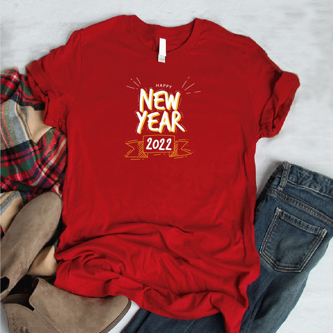 Camisa estampada  tipo T-shirt (navidad) new year 2022 — foto 8