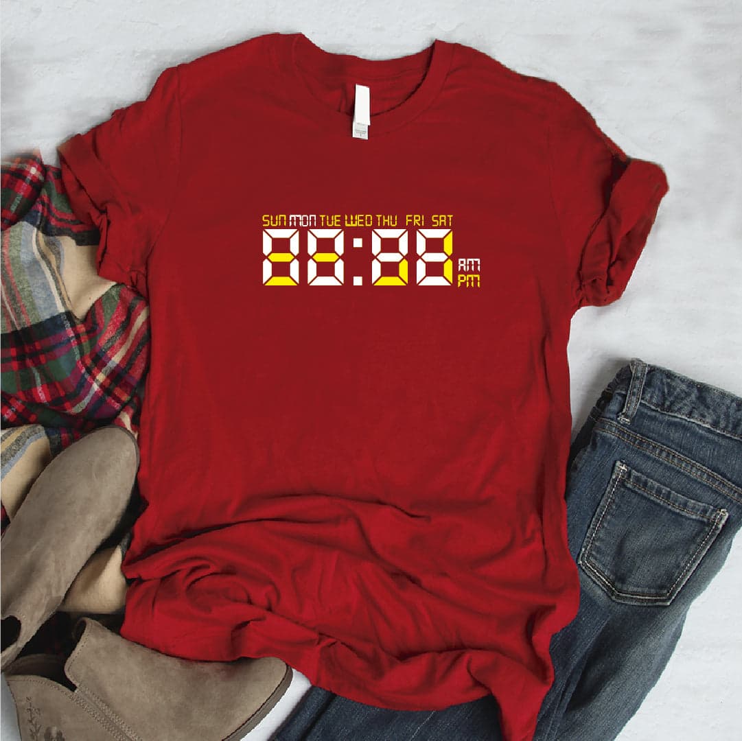 Camisa estampada  tipo T-shirt  NOPE RELOJ — foto 6