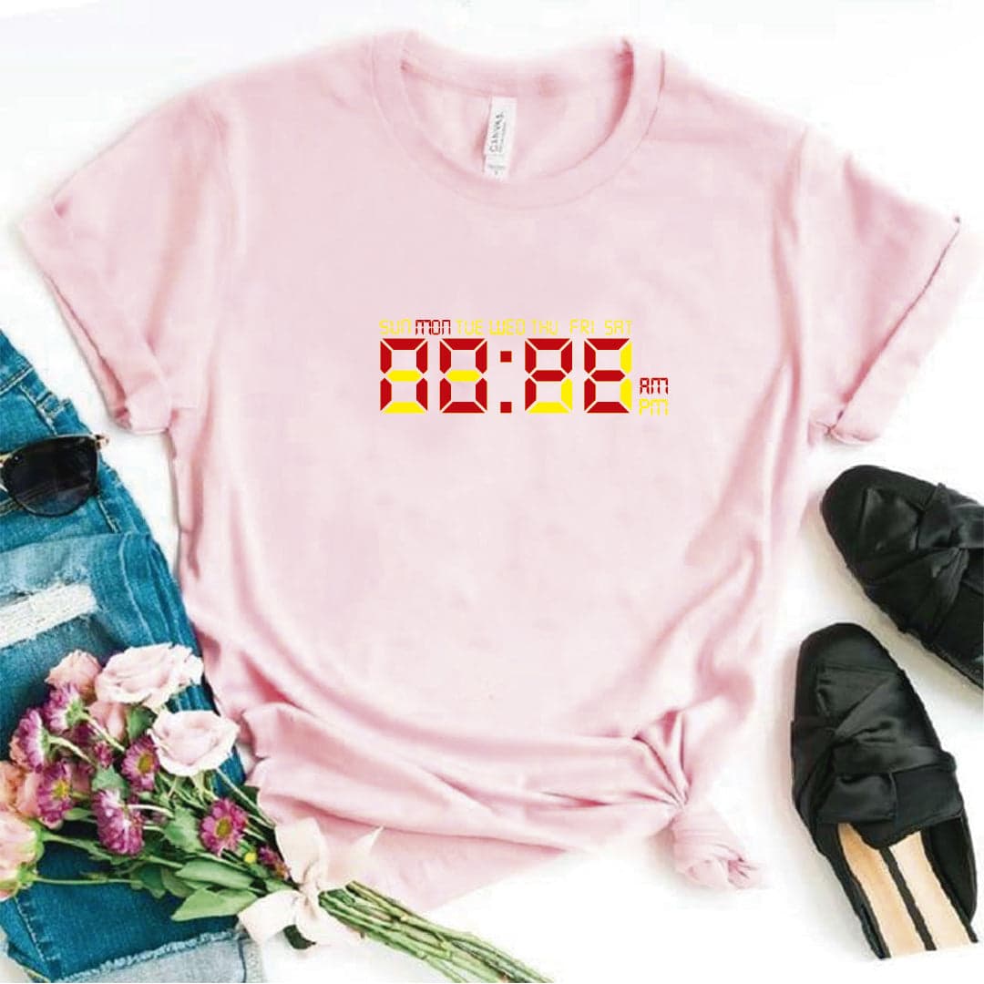 Camisa estampada  tipo T-shirt  NOPE RELOJ — foto 7