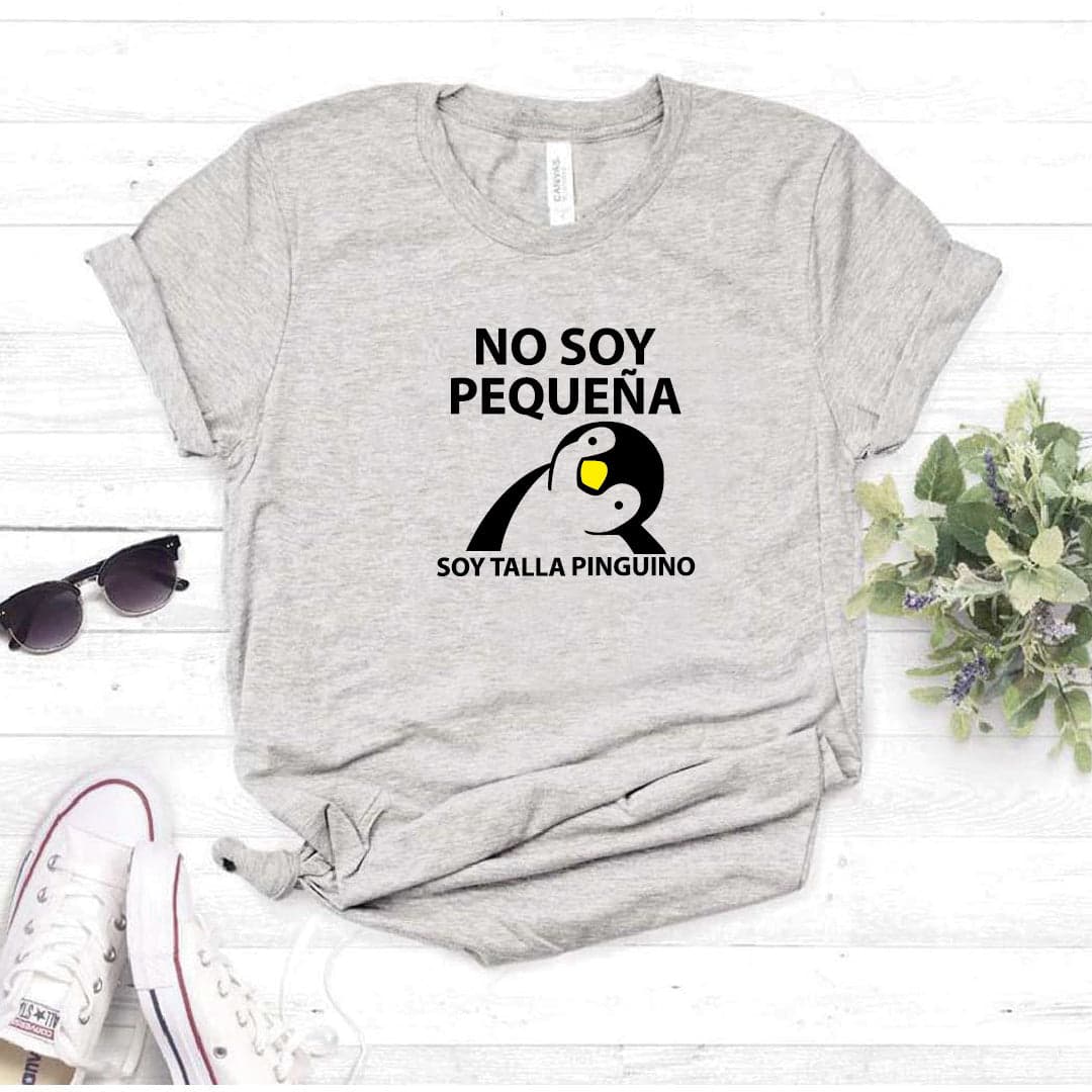 Camisa estampada  tipo T-shirt  NO SOY PEQUEÑA — foto 7