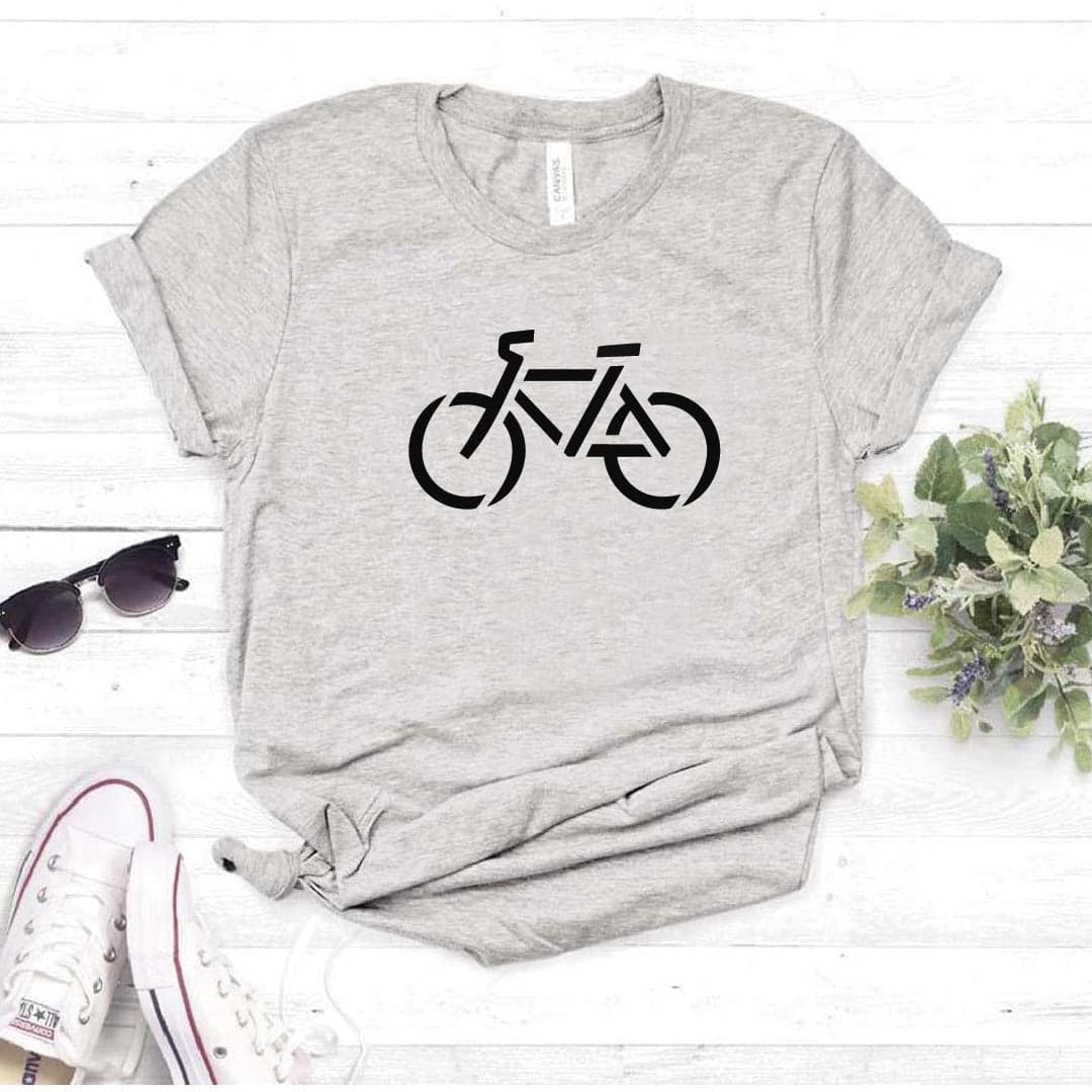 Camisa estampada tipo T- shirt Nueva bicicleta — foto 7