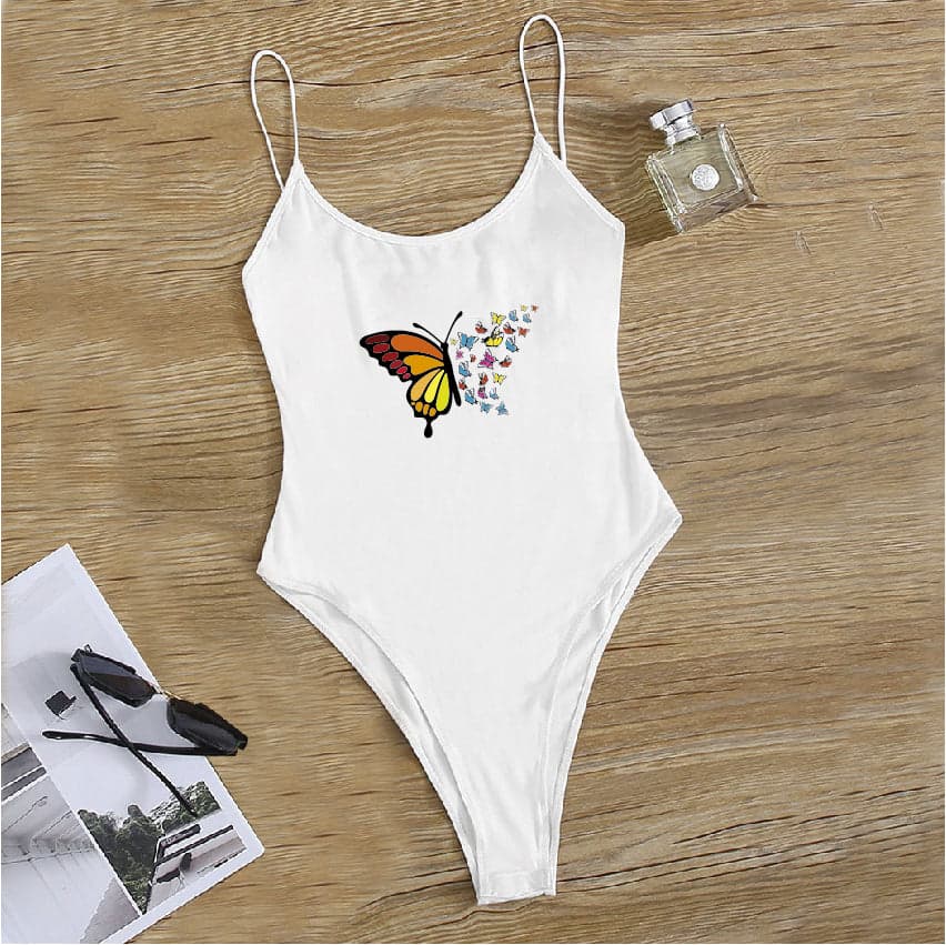 BODY TIRANTES Mariposa con maripositas — foto 1