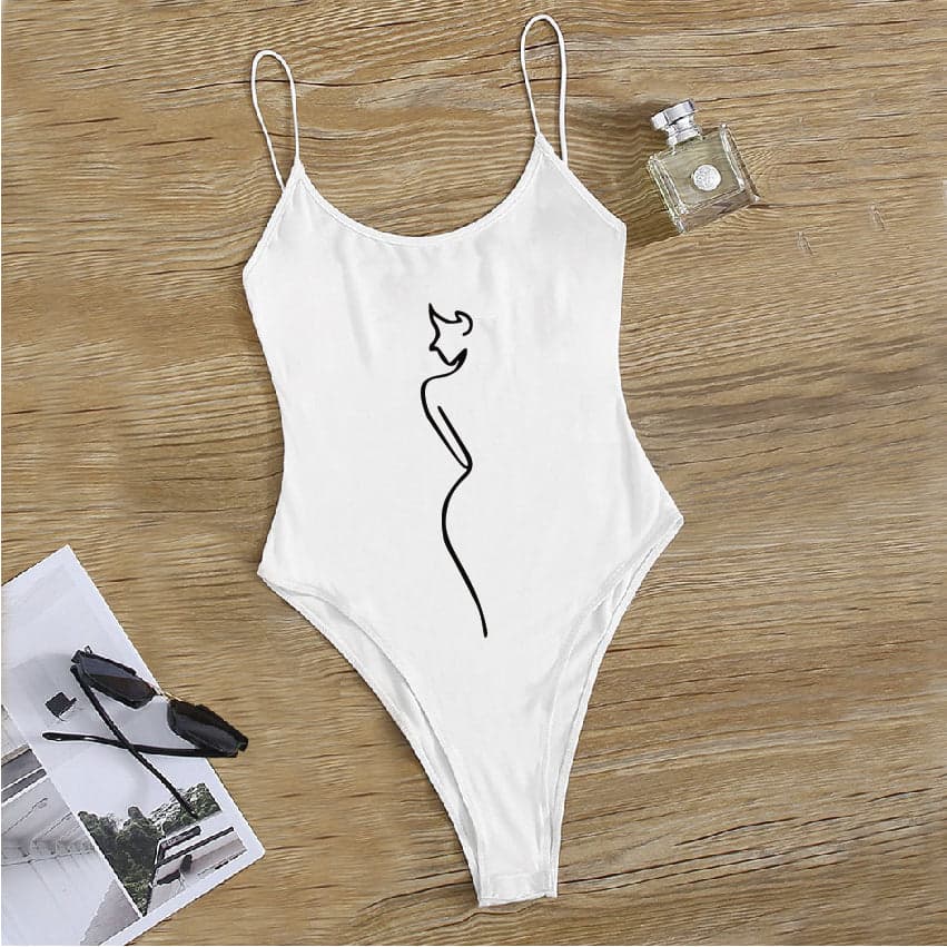 BODY TIRANTES Silueta Mujer — foto 1