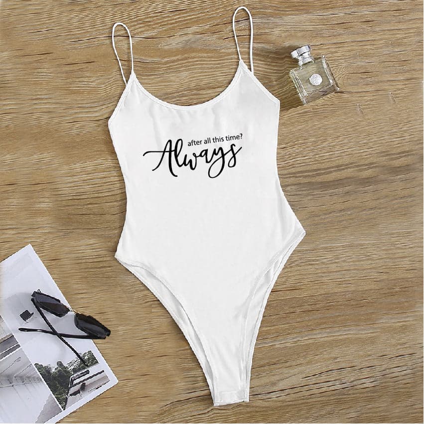 BODY TIRANTES After all this time? Always / ¿Después de tanto tiempo? Siempre (Snape Harry Potter) — foto 1