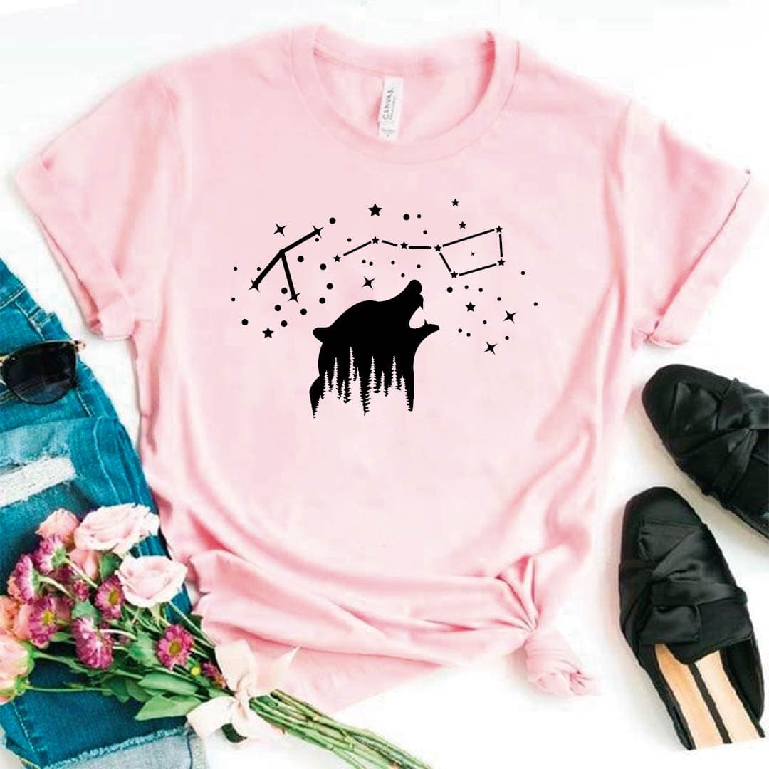 Camisa estampada tipo T-shirt Constelación Osa mayor y Osa menor — foto 3