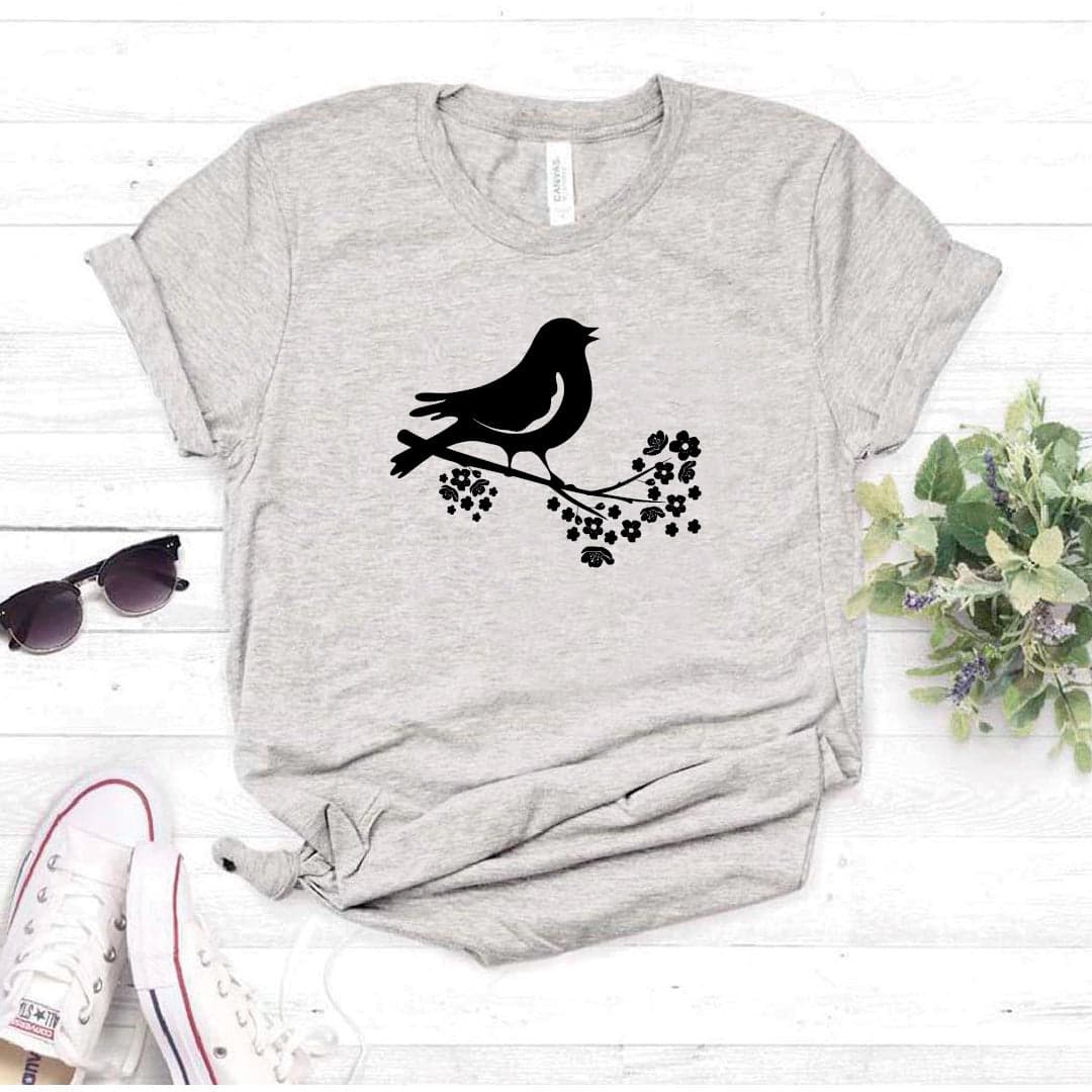 Camisa estampada tipo T- shirt Pajarito en rama 2 — foto 8