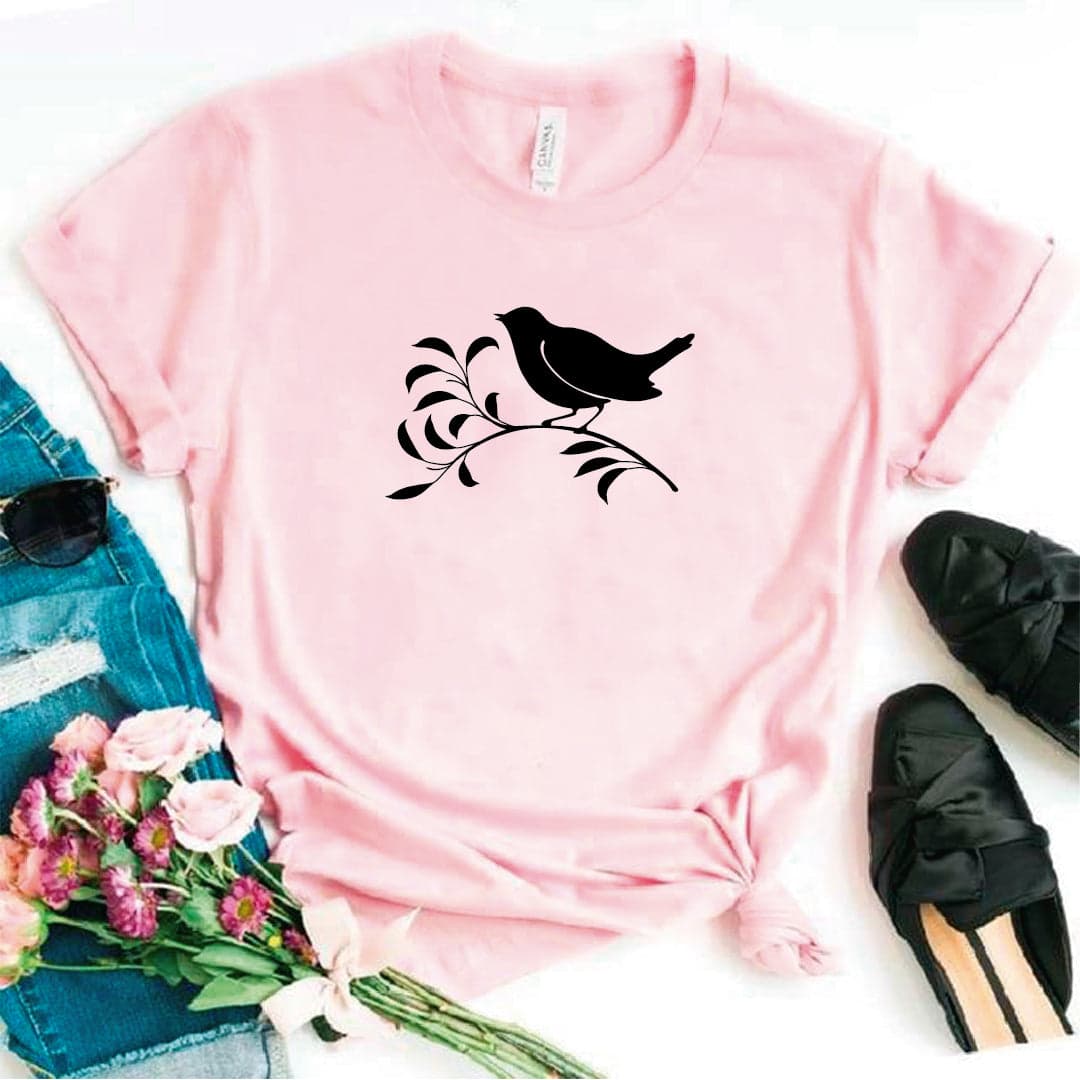 Camisa estampada tipo T- shirt Pajarito en rama 3 — foto 7