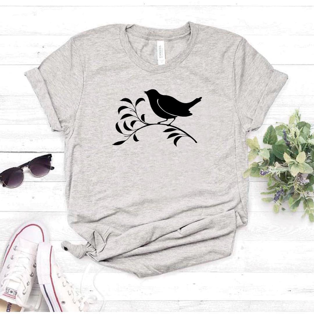 Camisa estampada tipo T- shirt Pajarito en rama 3 — foto 8