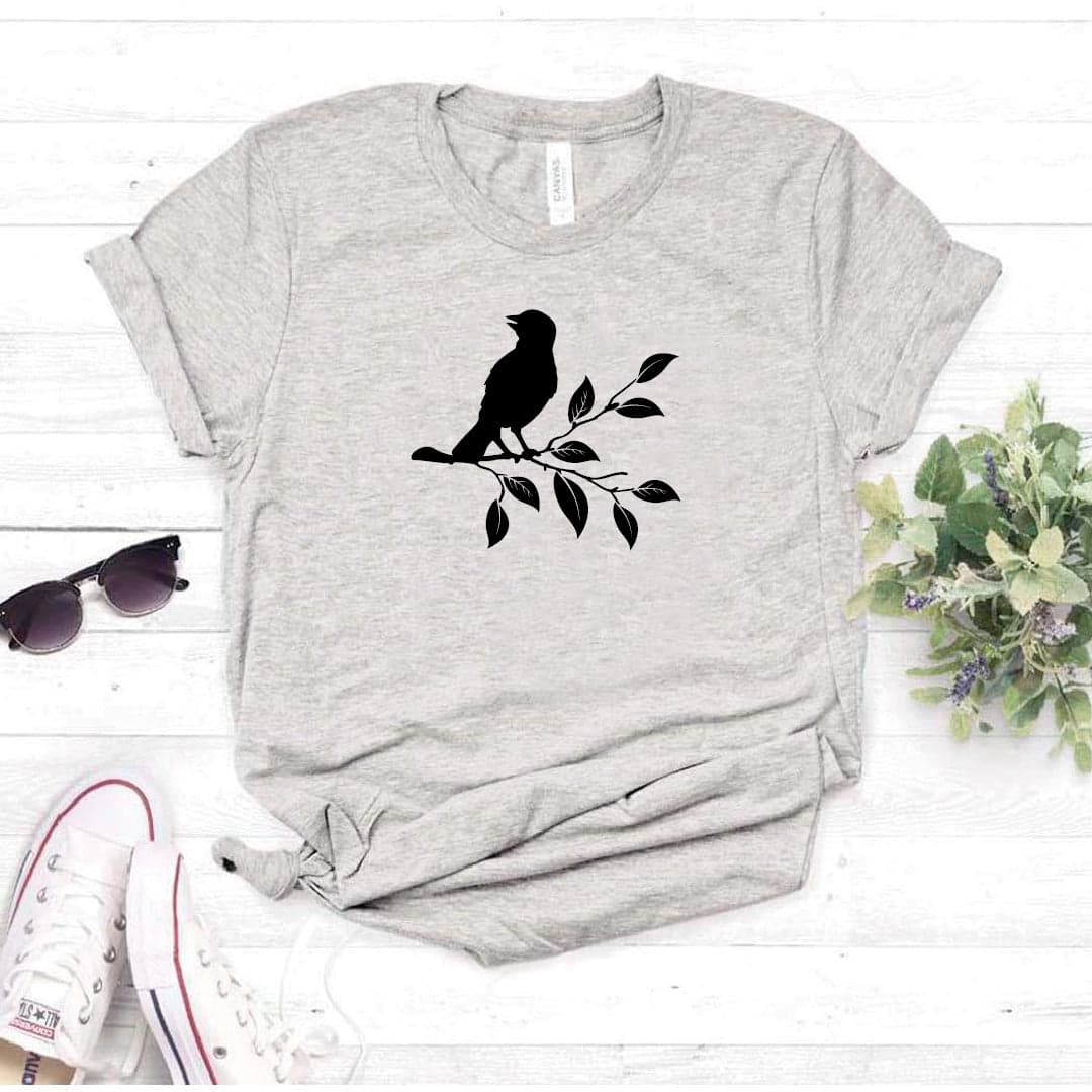 Camisa estampada tipo T- shirt Pajarito en rama 4 — foto 8