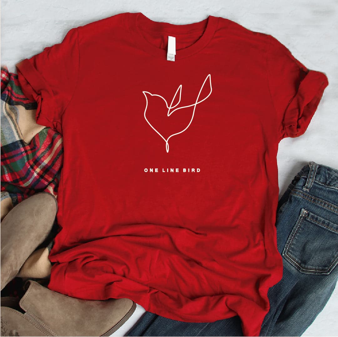 Camisa estampada tipo T- shirt Pajarito Linea — foto 6
