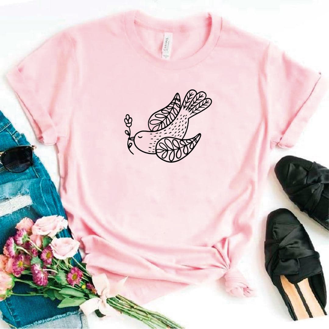 Camisa estampada tipo T- shirt Pajaro Caricatura 1 — foto 7