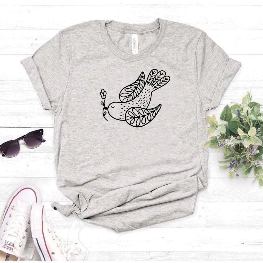 Camisa estampada tipo T- shirt Pajaro Caricatura 1 — foto 8