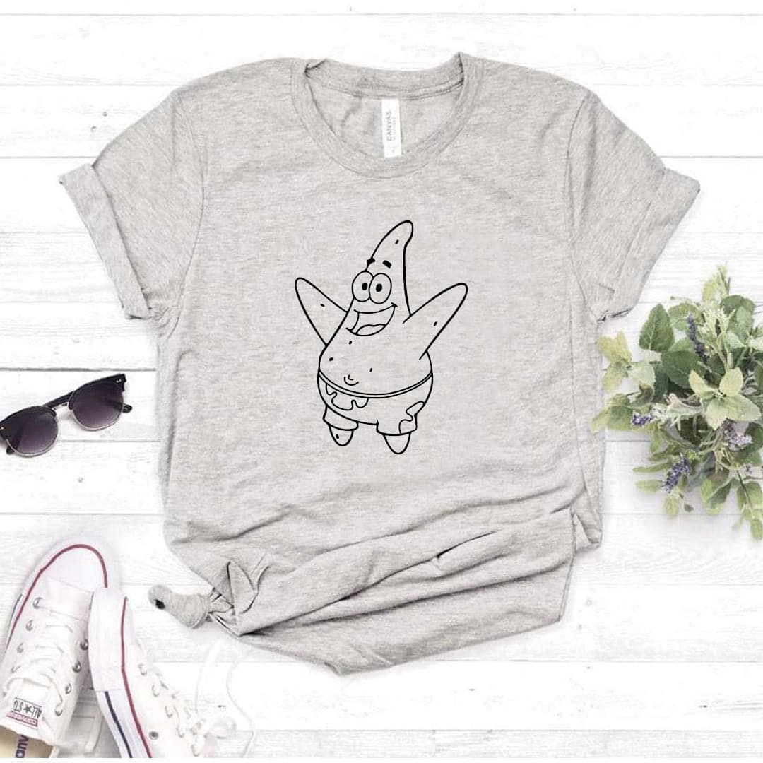 Camisa estampada  tipo T-shirt Patricio (Bob Sponge) — foto 7