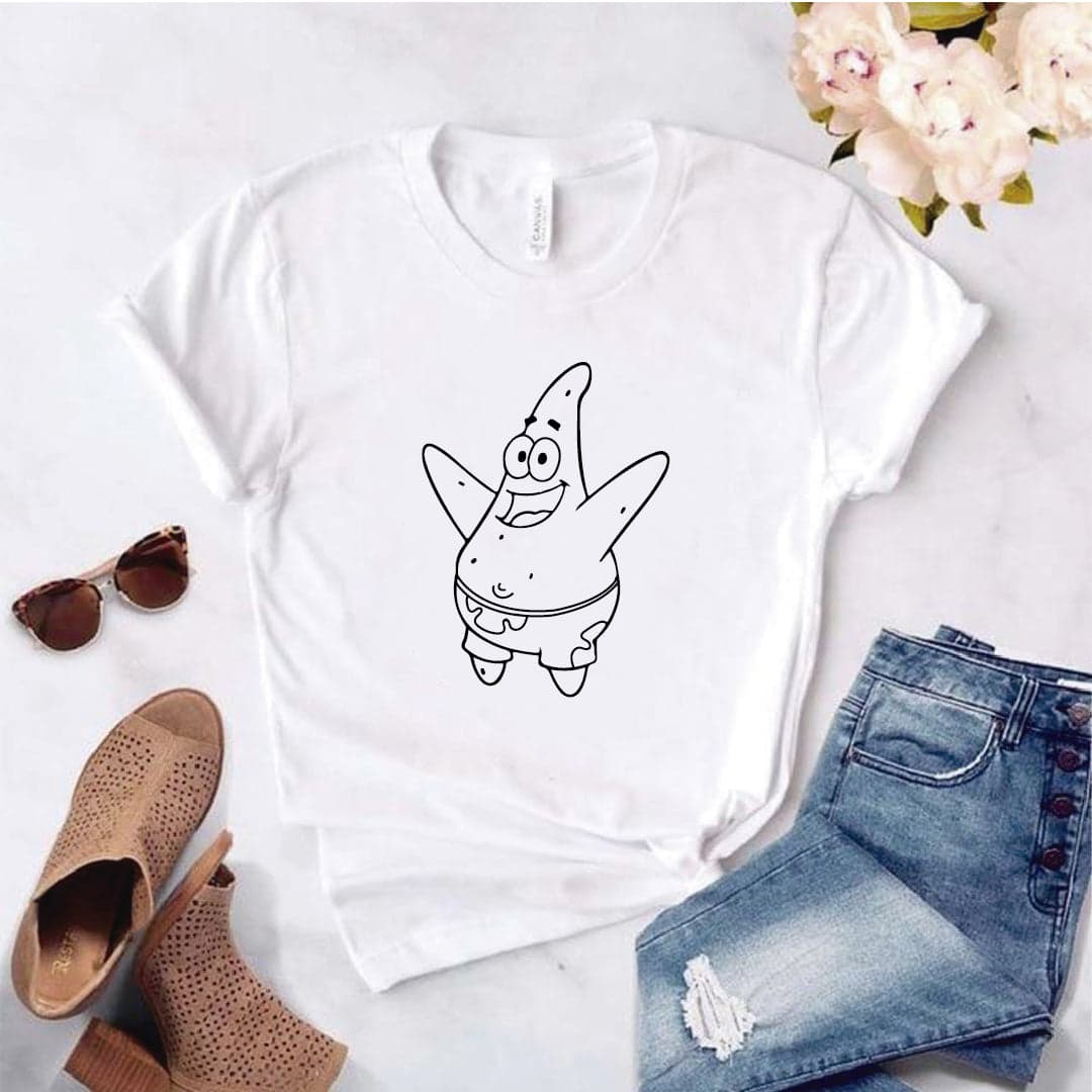 Camisa estampada  tipo T-shirt Patricio (Bob Sponge) — foto 8