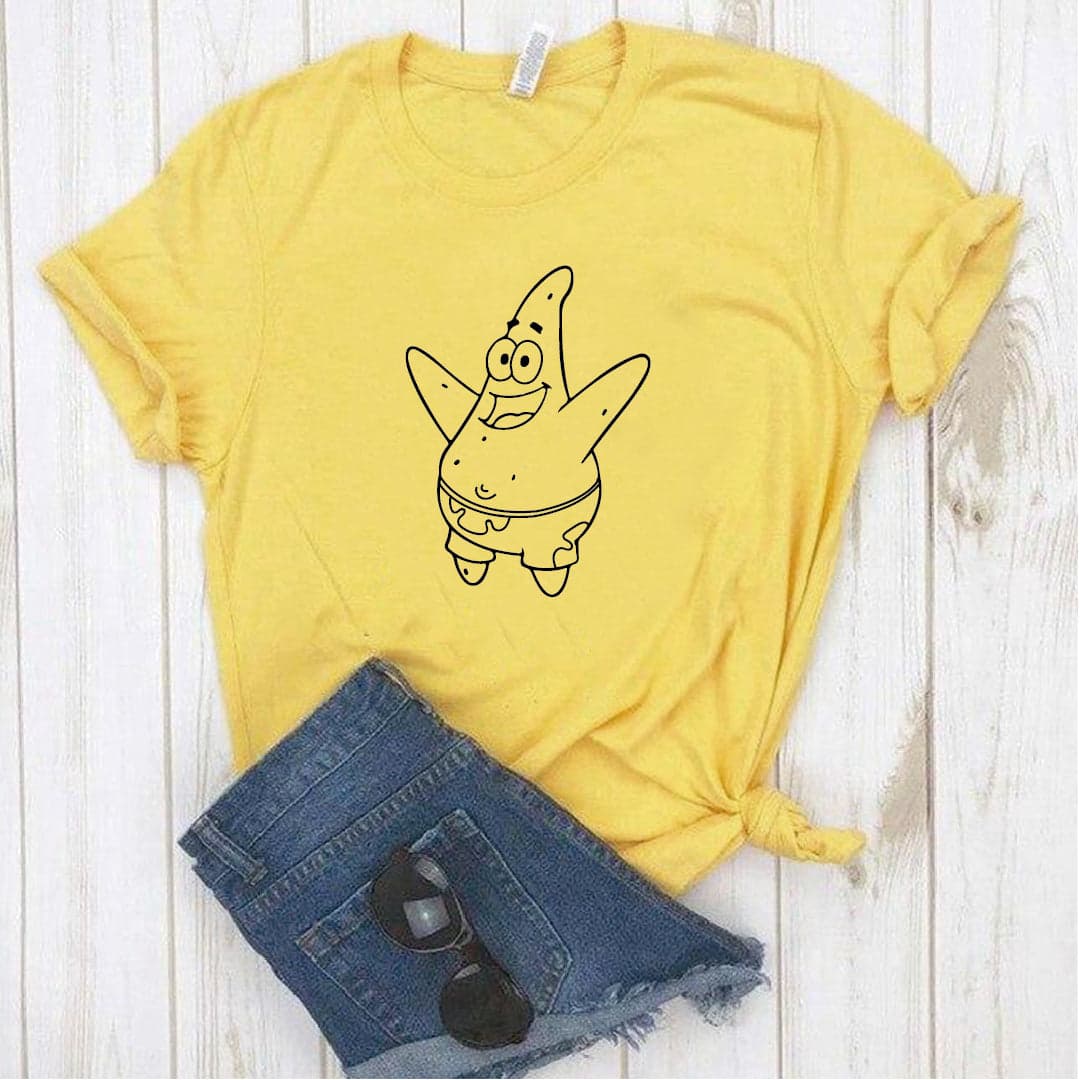 Camisa estampada  tipo T-shirt Patricio (Bob Sponge) — foto 2