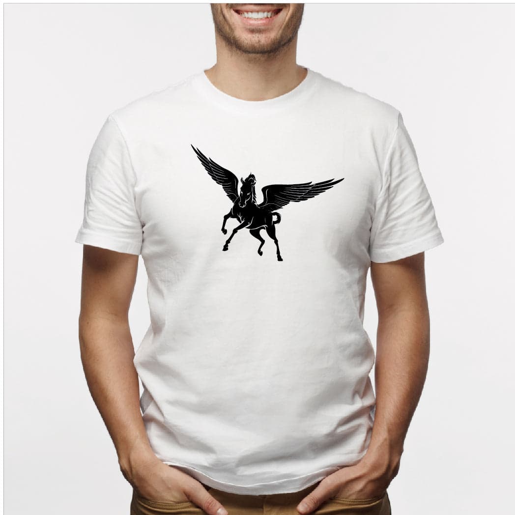 Camisa estampada para hombre  tipo T-shirt Pegaso — foto 4