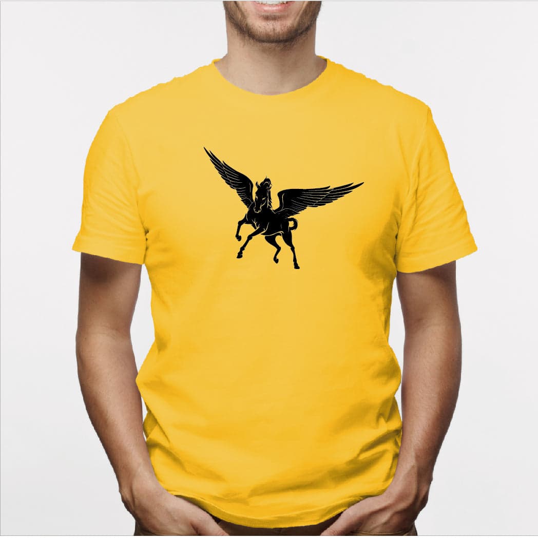 Camisa estampada para hombre  tipo T-shirt Pegaso — foto 5