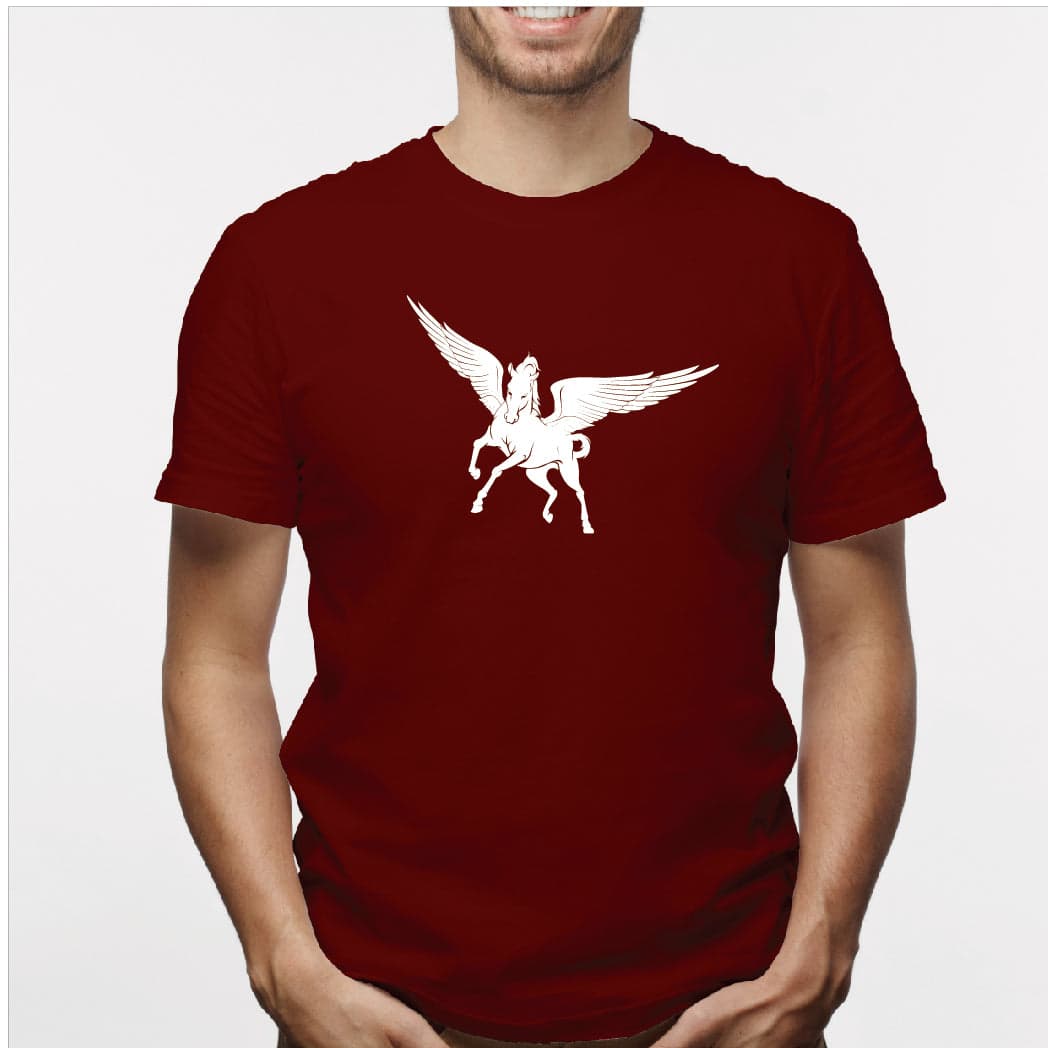 Camisa estampada para hombre  tipo T-shirt Pegaso — foto 6