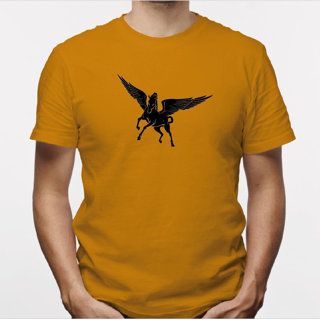 Camisa estampada para hombre  tipo T-shirt Pegaso — foto 7