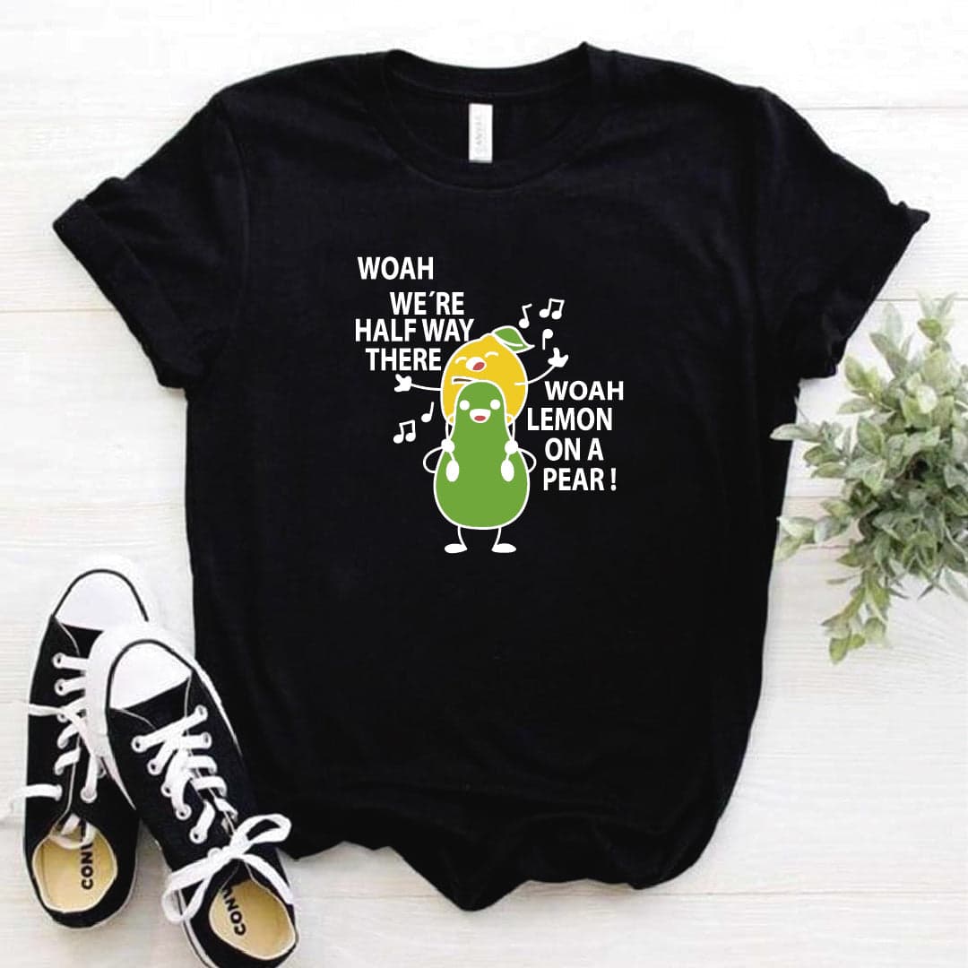 Camisa estampada  tipo T-shirt  Pera y Limon Cantando — foto 2