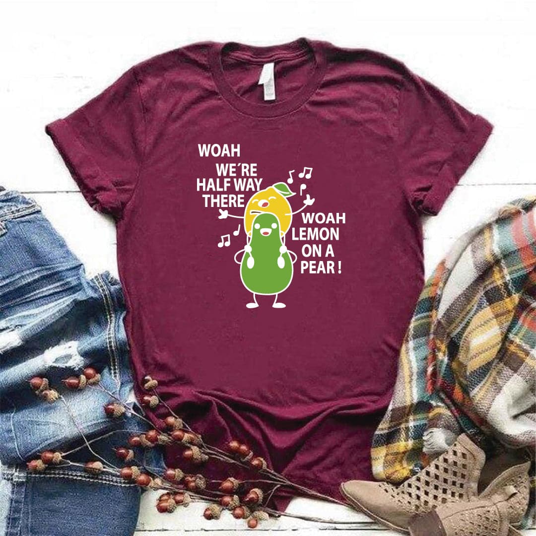 Camisa estampada  tipo T-shirt  Pera y Limon Cantando — foto 3