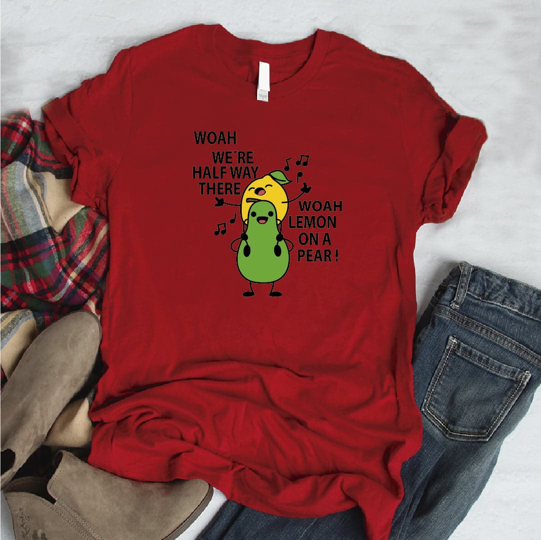 Camisa estampada  tipo T-shirt  Pera y Limon Cantando — foto 5