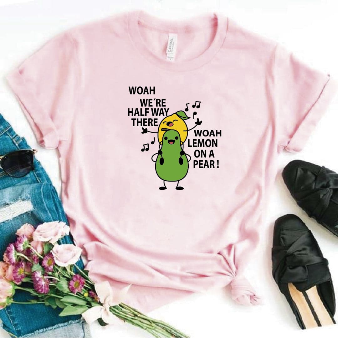 Camisa estampada  tipo T-shirt  Pera y Limon Cantando — foto 6