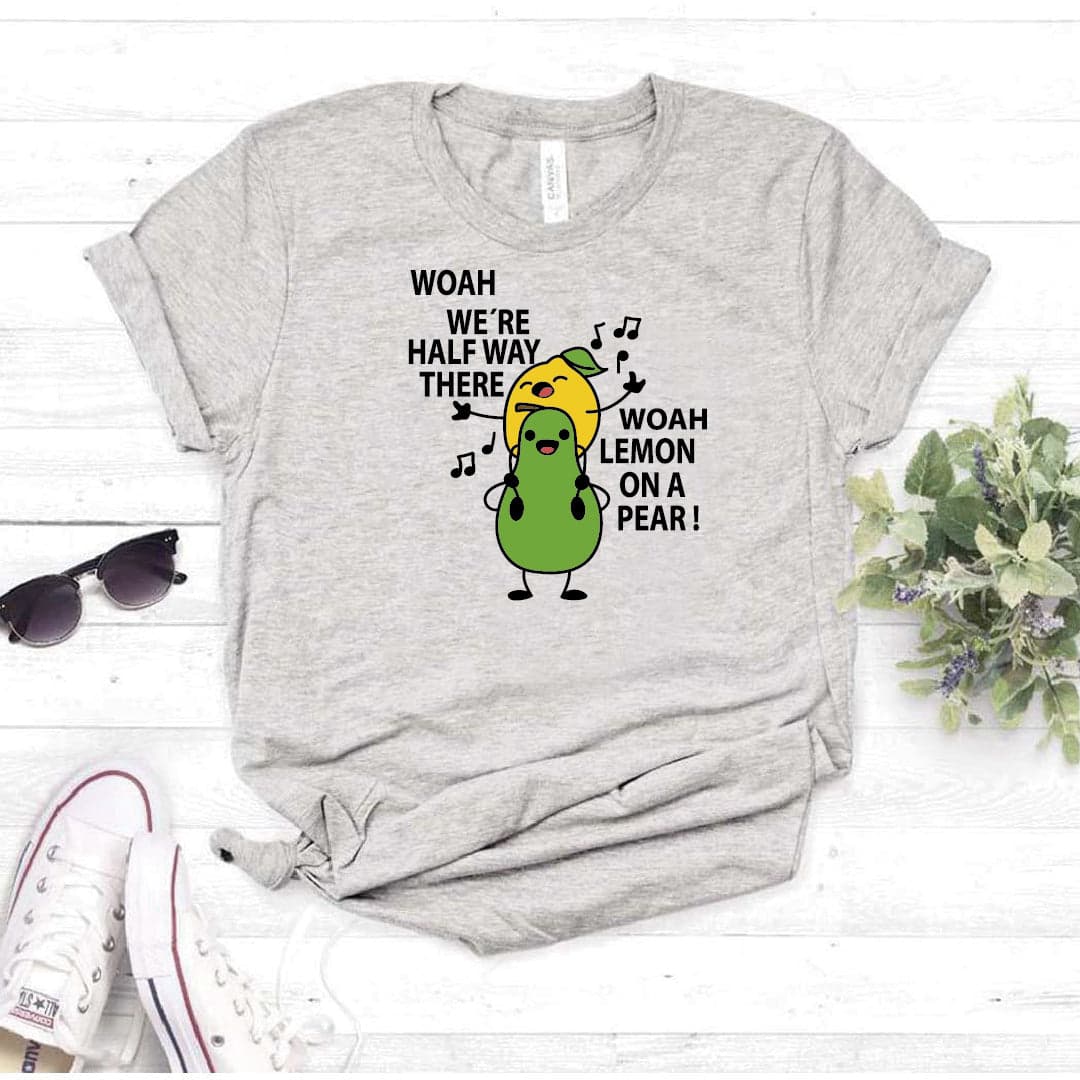 Camisa estampada  tipo T-shirt  Pera y Limon Cantando — foto 7