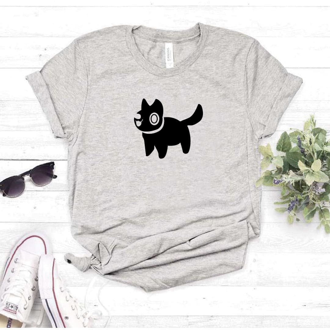 Camisa estampada  tipo T-shirt  perrito nuevo — foto 1