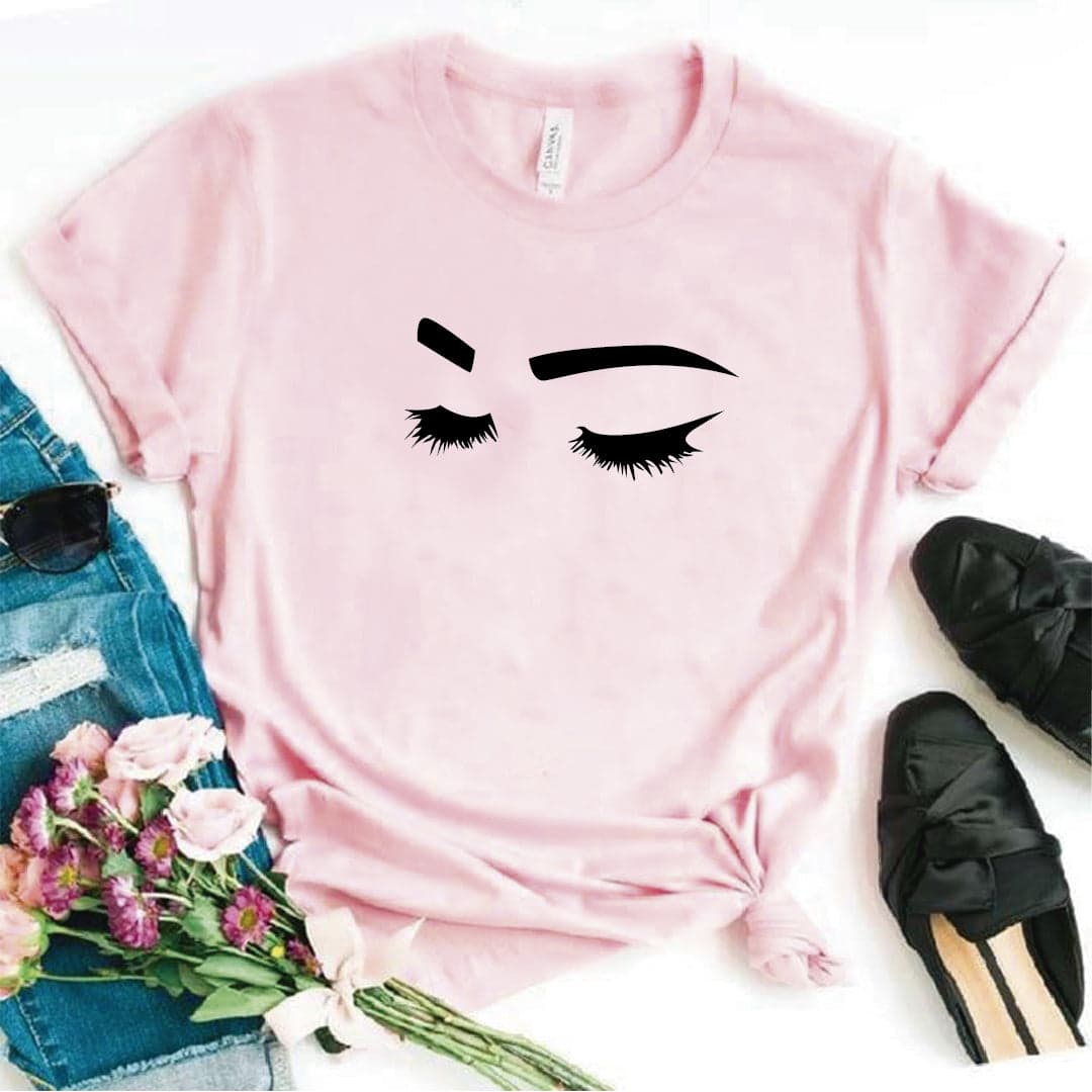 Camisa estampada  tipo T-shirt PESTAÑAS PERFIL — foto 7