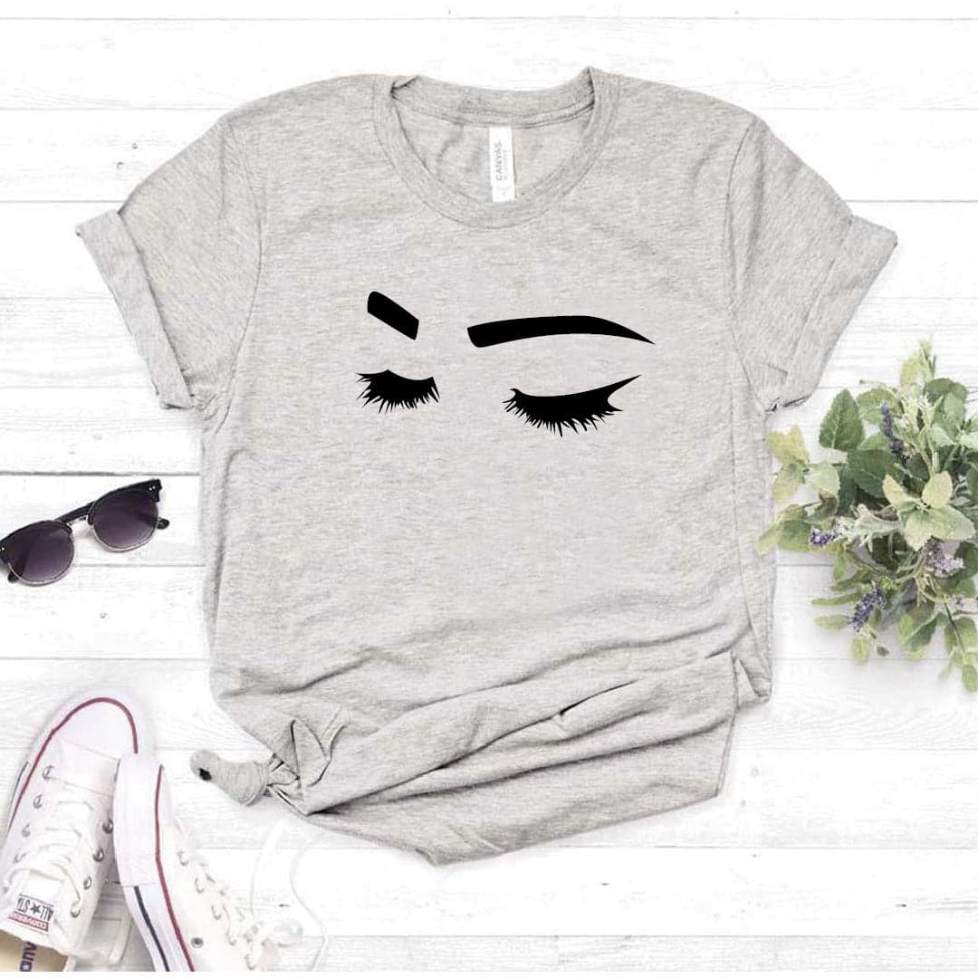 Camisa estampada  tipo T-shirt PESTAÑAS PERFIL — foto 8