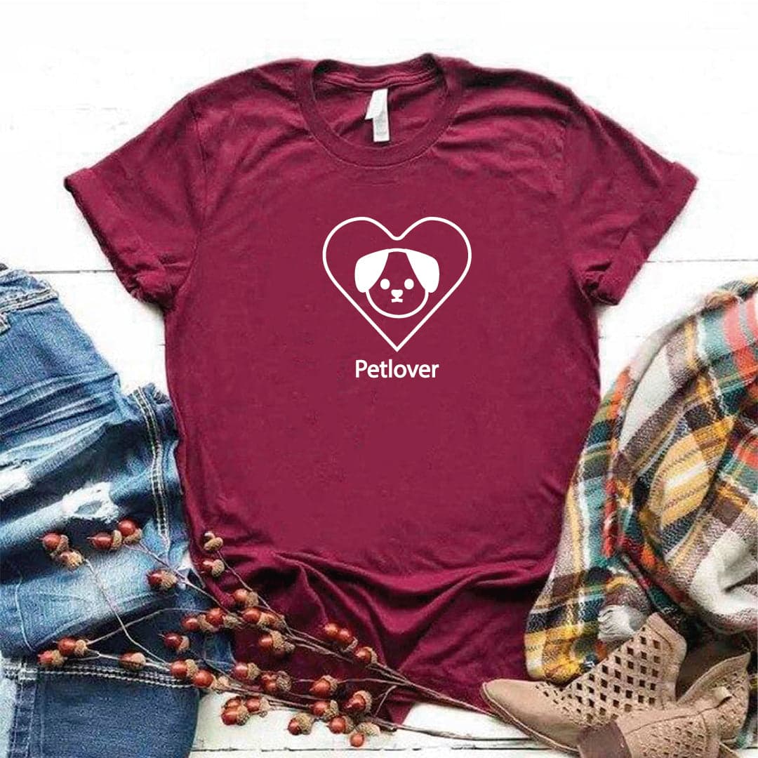 Camisa estampada tipo T- shirt Pet Lover — foto 4