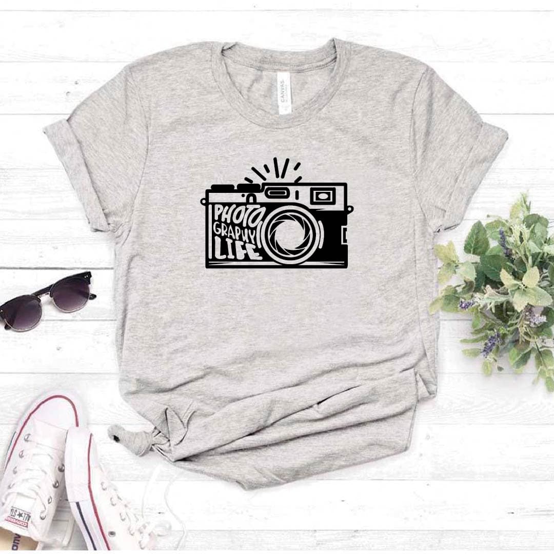 Camisa estampada tipo T- shirt PHOTOGRAPHY LIFE — foto 5