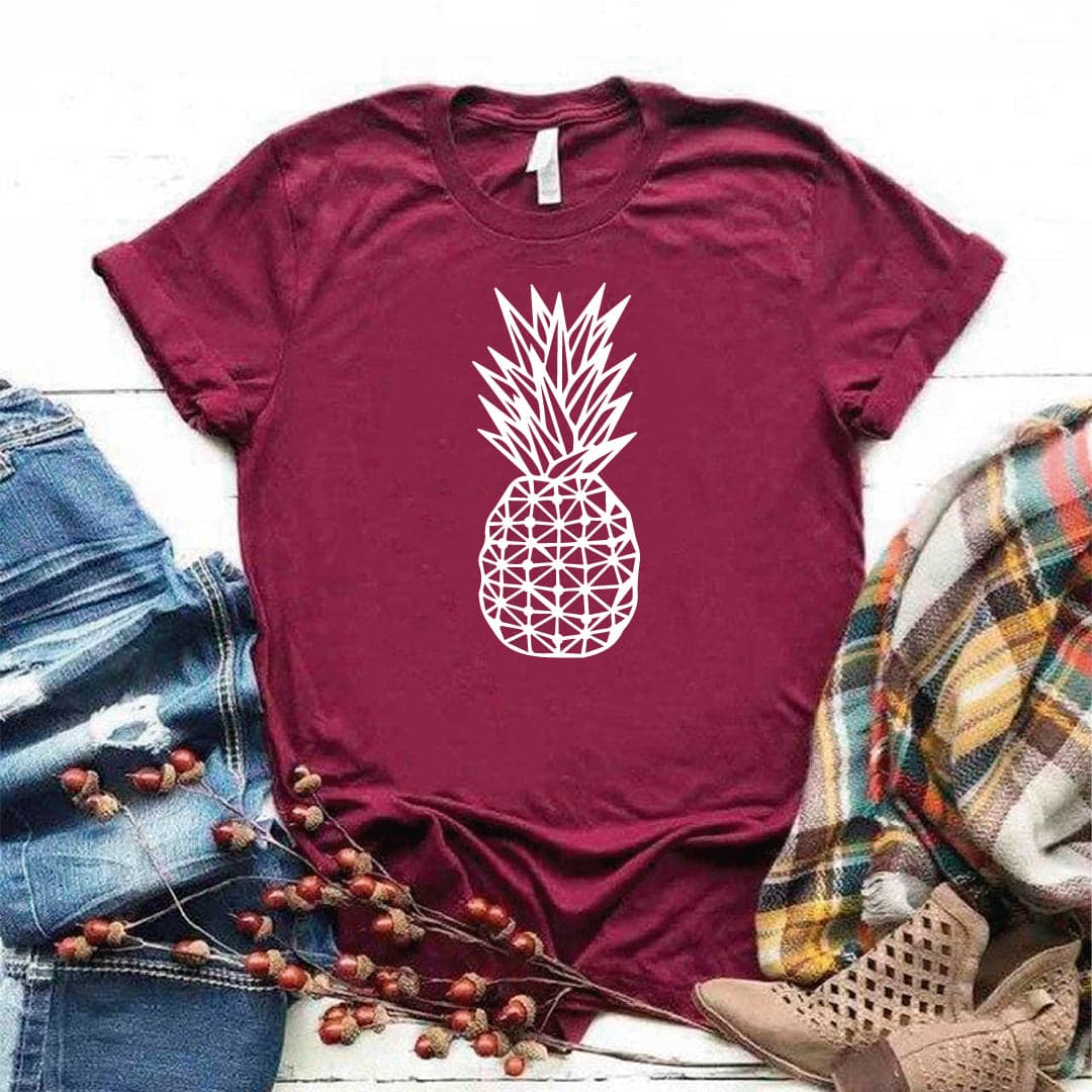 Camisa estampada tipo T-shirt Piña — foto 3