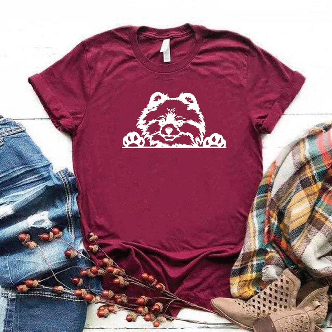 Camisa estampada tipo T- shirt Pomeranian — foto 4