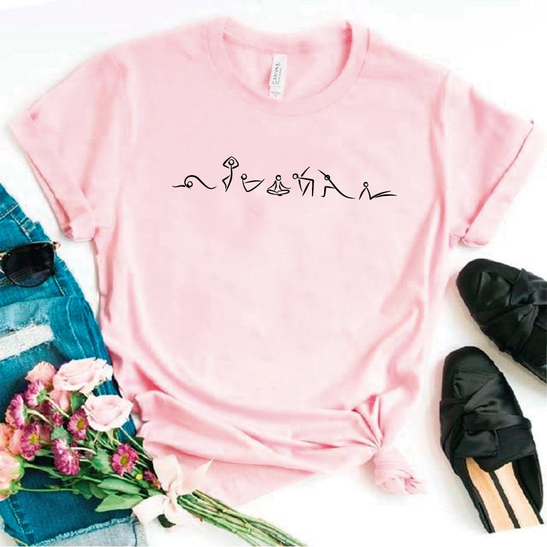 Camisa estampada tipo T- shirt Yoga 2 — foto 7