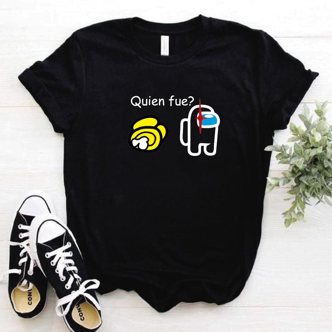 Camisa estampada  tipo T-shirt  AMONG US QUIEN FUE? — foto 2