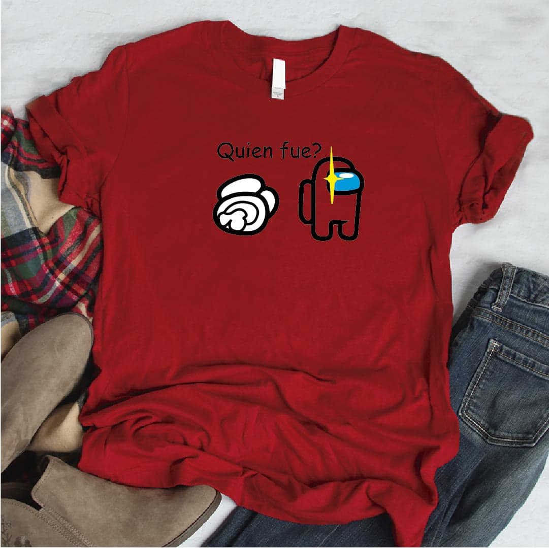 Camisa estampada  tipo T-shirt  AMONG US QUIEN FUE? — foto 5