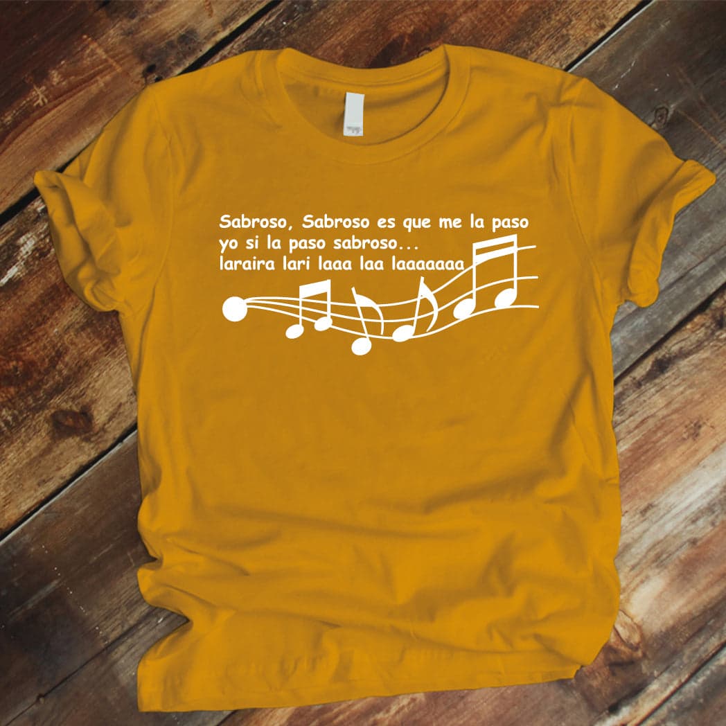 Camiseta Estampada T-shirt Sabroso sabroso — foto 4