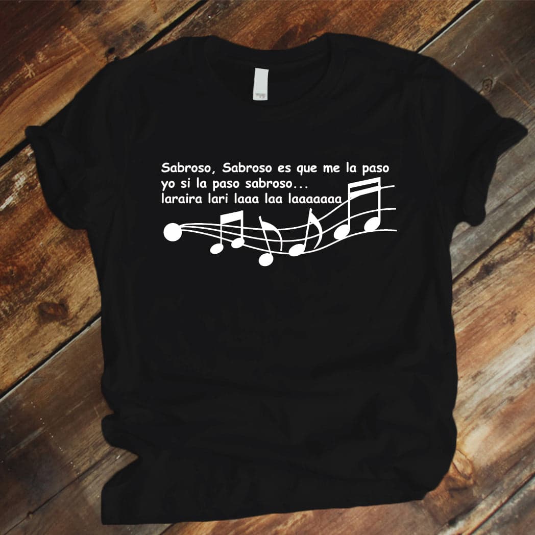 Camiseta Estampada T-shirt Sabroso sabroso — foto 5