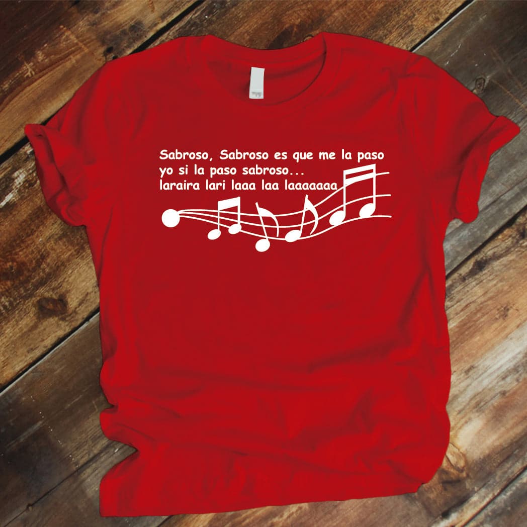Camiseta Estampada T-shirt Sabroso sabroso — foto 6