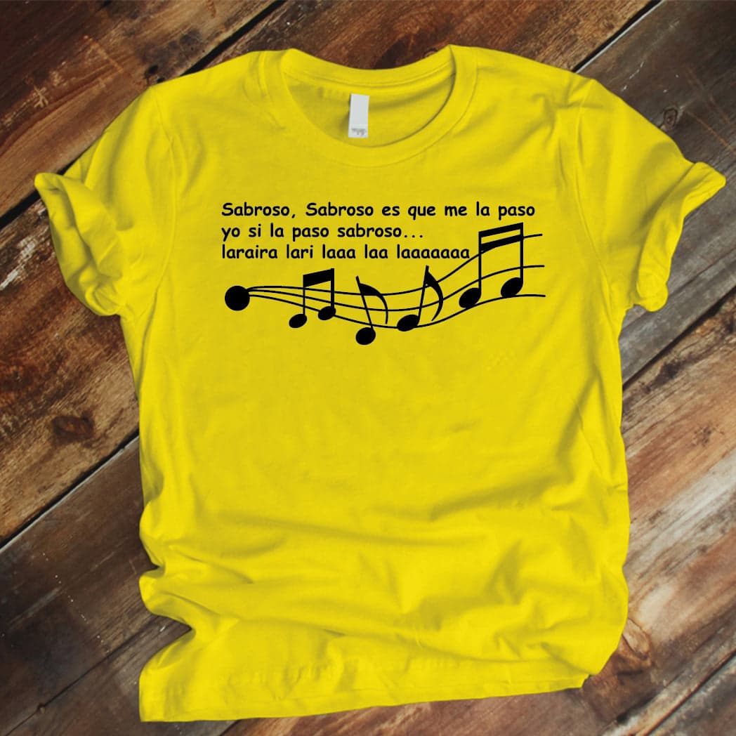 Camiseta Estampada T-shirt Sabroso sabroso — foto 2