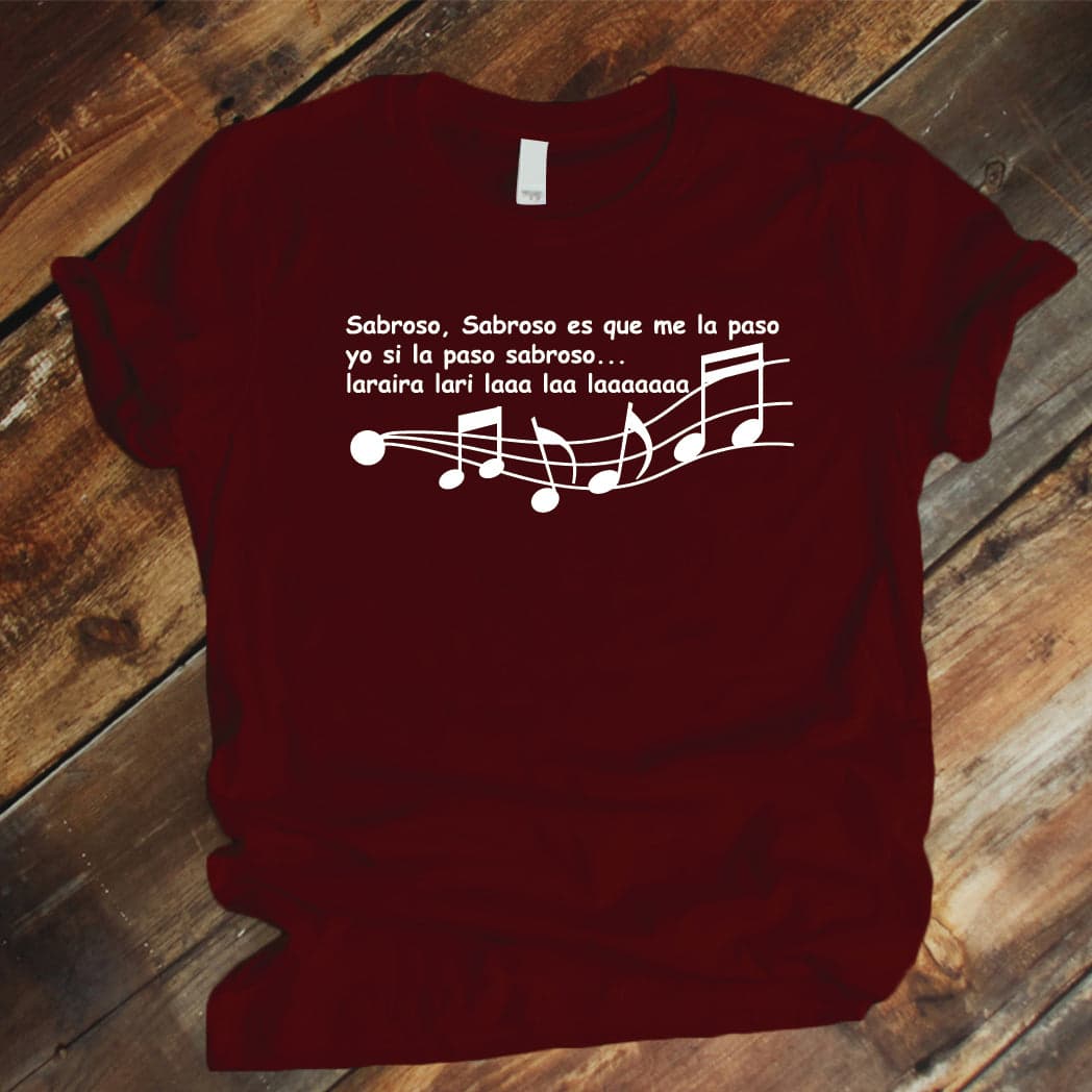 Camiseta Estampada T-shirt Sabroso sabroso — foto 3