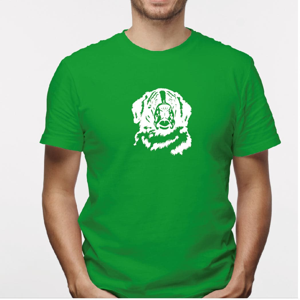 Camisa estampada para hombre  tipo T-shirt San Bernardo — foto 3