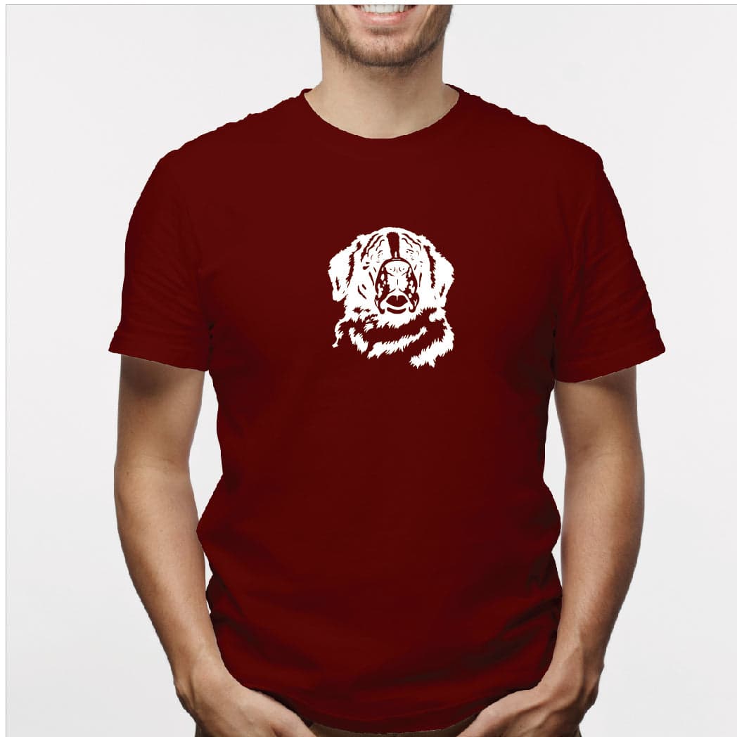 Camisa estampada para hombre  tipo T-shirt San Bernardo — foto 6
