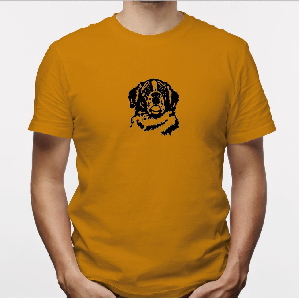 Camisa estampada para hombre  tipo T-shirt San Bernardo — foto 7