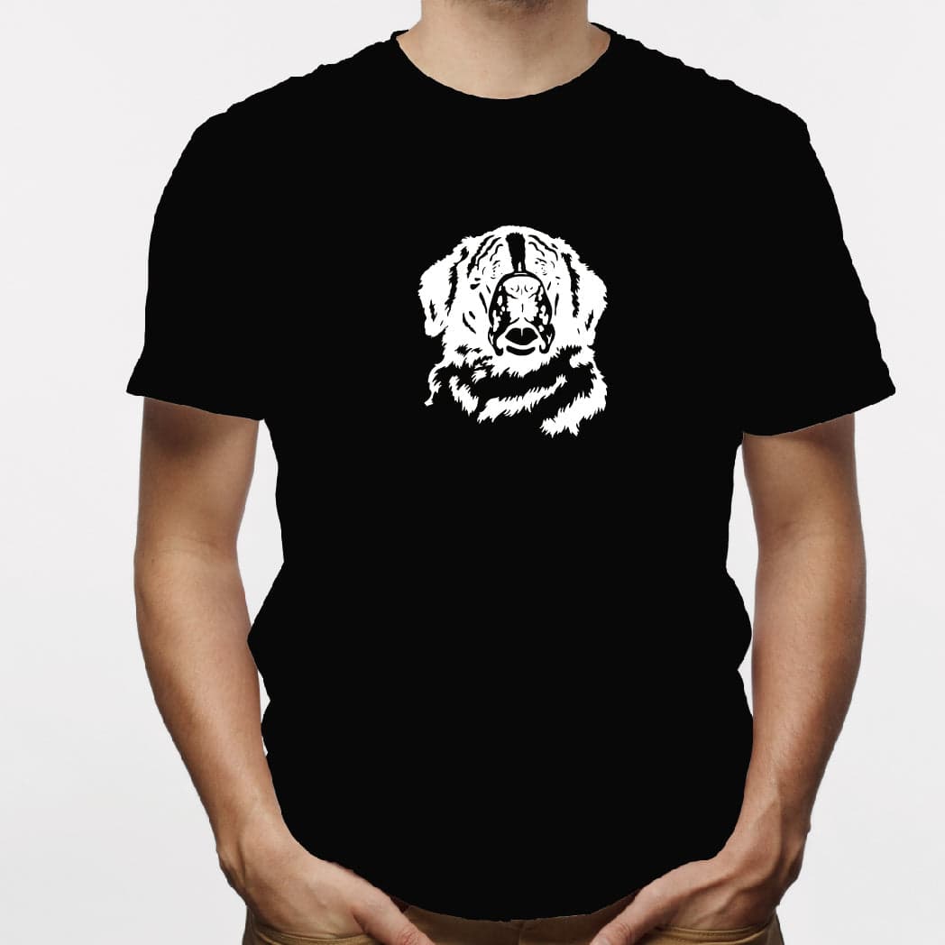 Camisa estampada para hombre  tipo T-shirt San Bernardo — foto 2