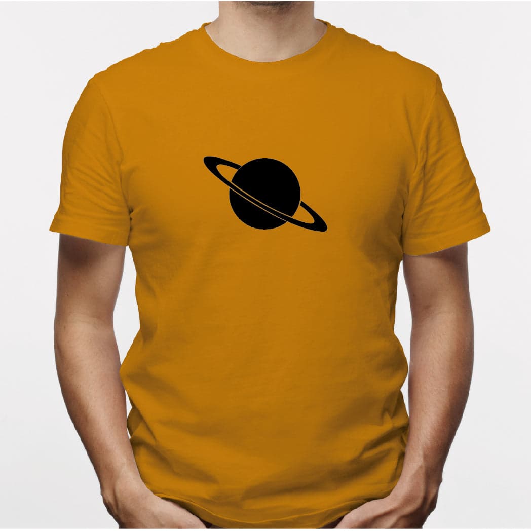 Camisa estampada para hombre  tipo T-shirt Saturno — foto 6