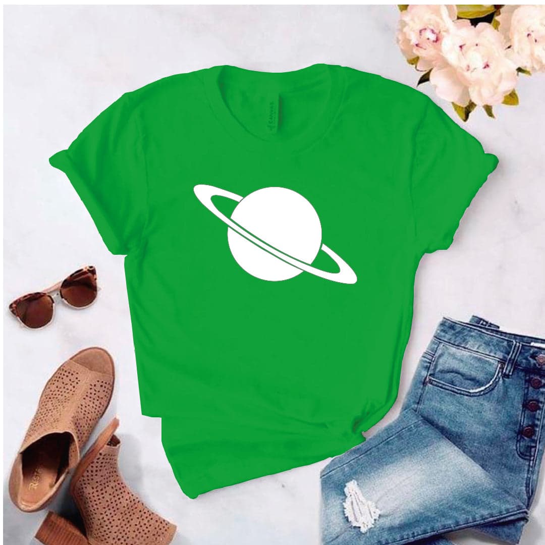 Camisa estampada tipo T- shirt Saturno — foto 5