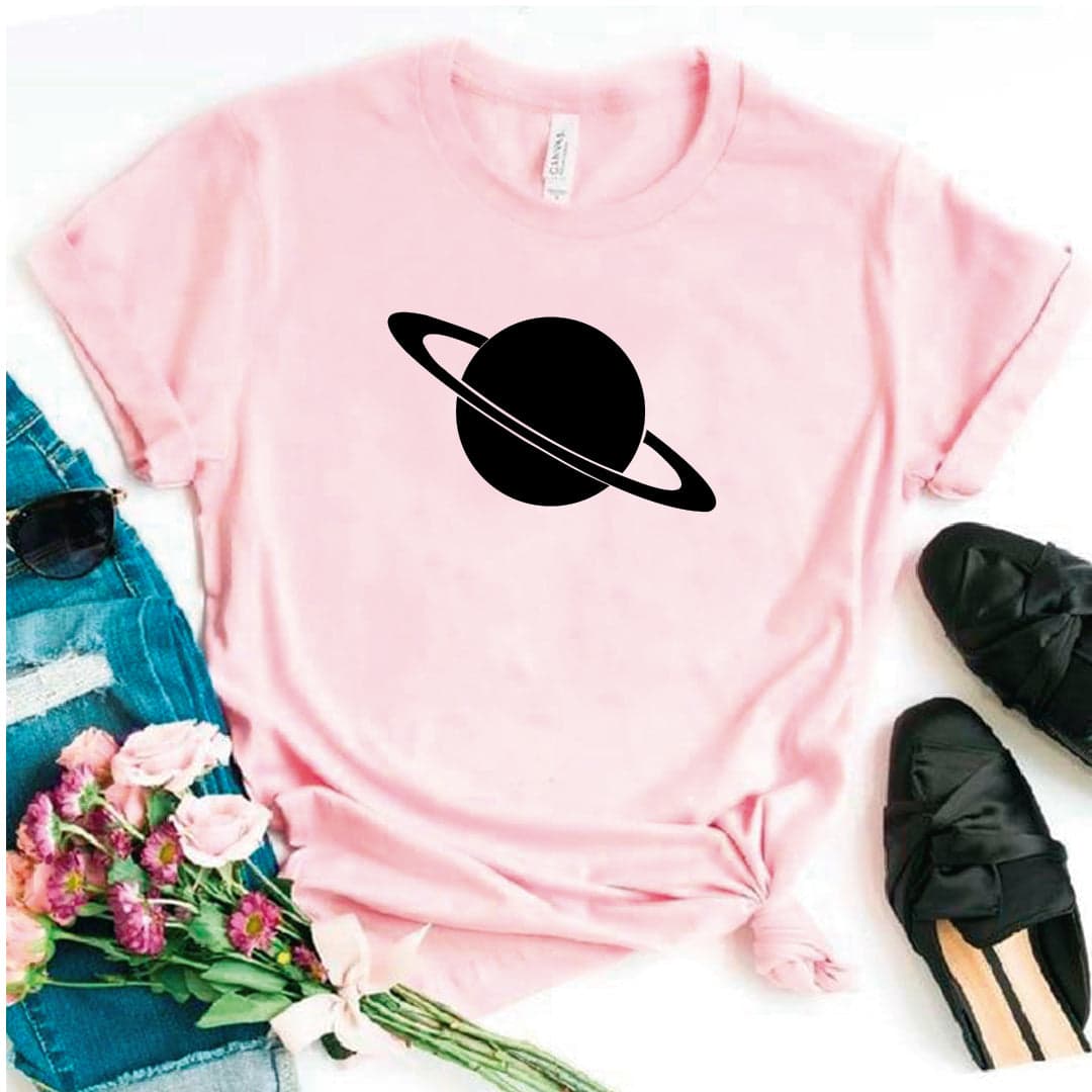 Camisa estampada tipo T- shirt Saturno — foto 7